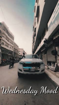 Ford Ranger 2013-2018 facelift model