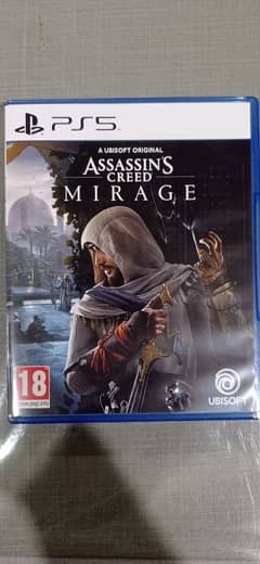 Assassin's creed mirage (ps5) for sale