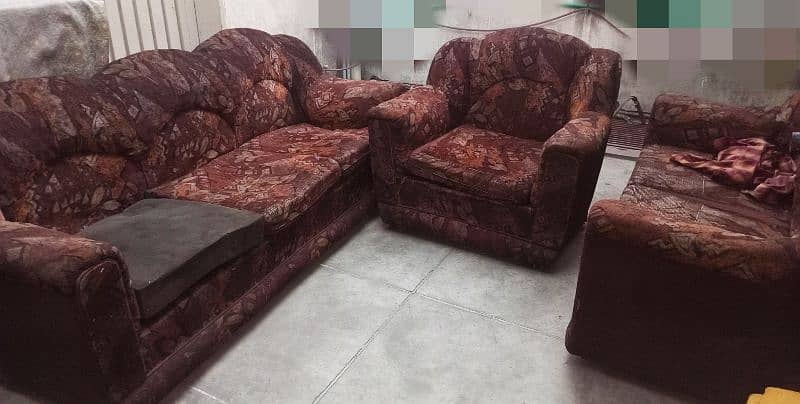 sofa set(3 piece) 0