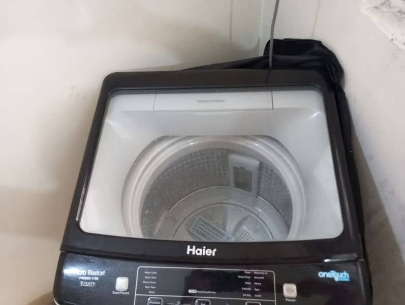 haier one touch solution HWM90-1789 4