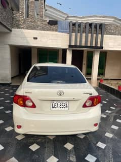 Toyota Corolla XLI 2011