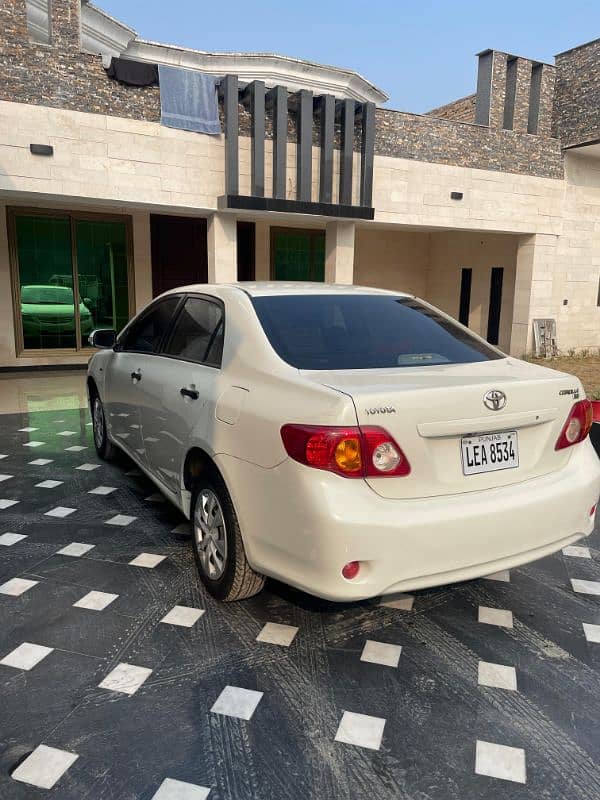 Toyota Corolla XLI 2011 4