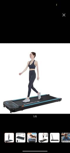 treadmill walk pad new free delivery'