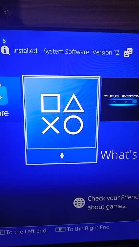 ps4slim 500GB only one month used with controller 2