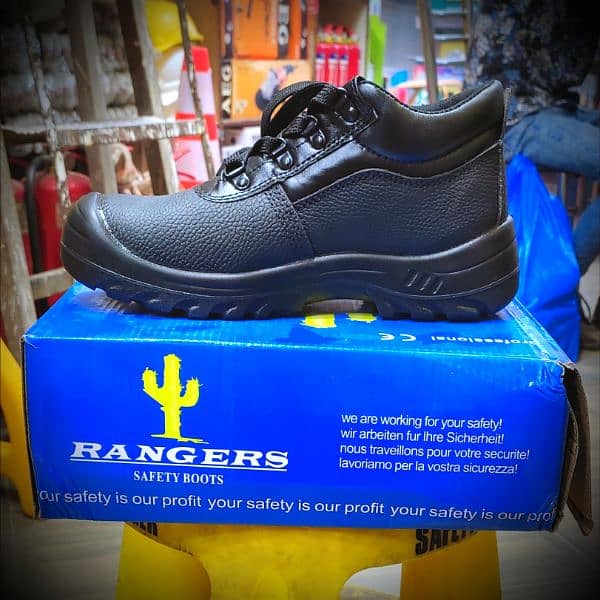 Rangers saftey shoes 1