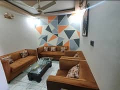 Nazimabad - Block 5A. . . . . . . 2bed dd front side