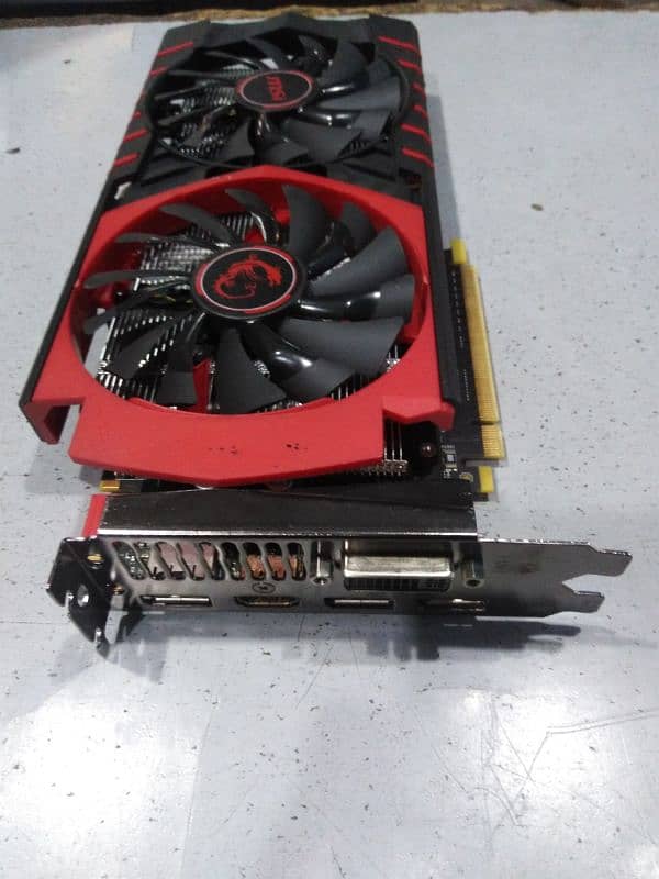 msi Geforce GTX 950 Gaming 2 GB 1