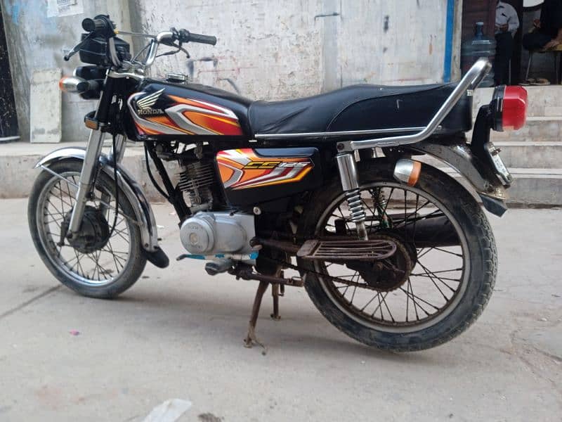 HONDA 125 2022 Karachi No 0:3:1:7:1:2:8:0:9:33 Full N Final 136 2