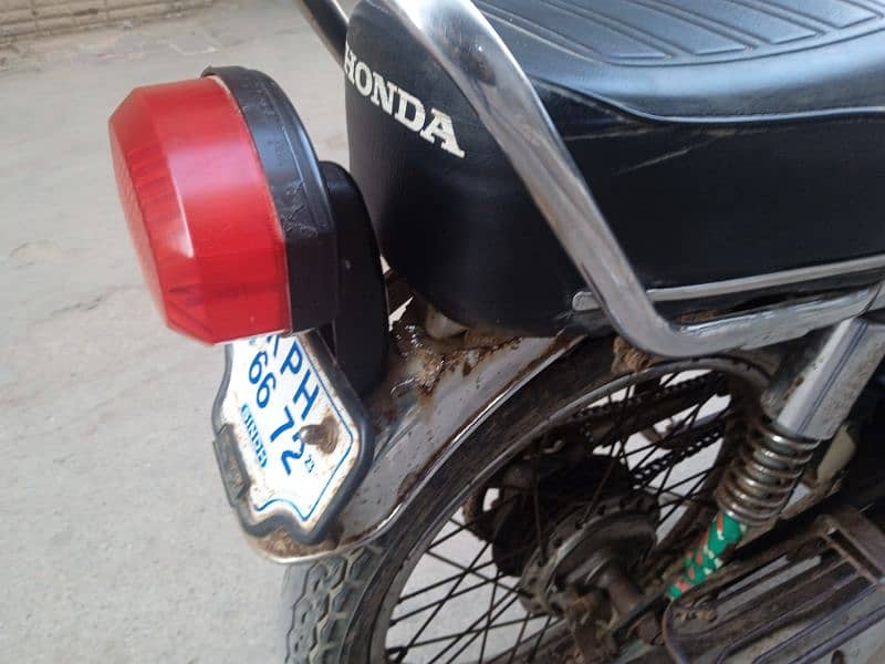 HONDA 125 2022 Karachi No 0:3:1:7:1:2:8:0:9:33 Full N Final 136 3