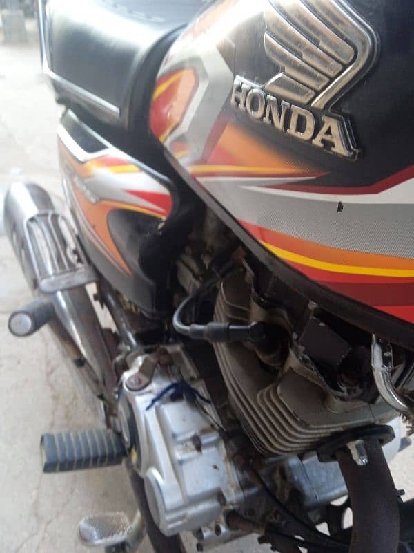 HONDA 125 2022 Karachi No 0:3:1:7:1:2:8:0:9:33 Full N Final 136 9