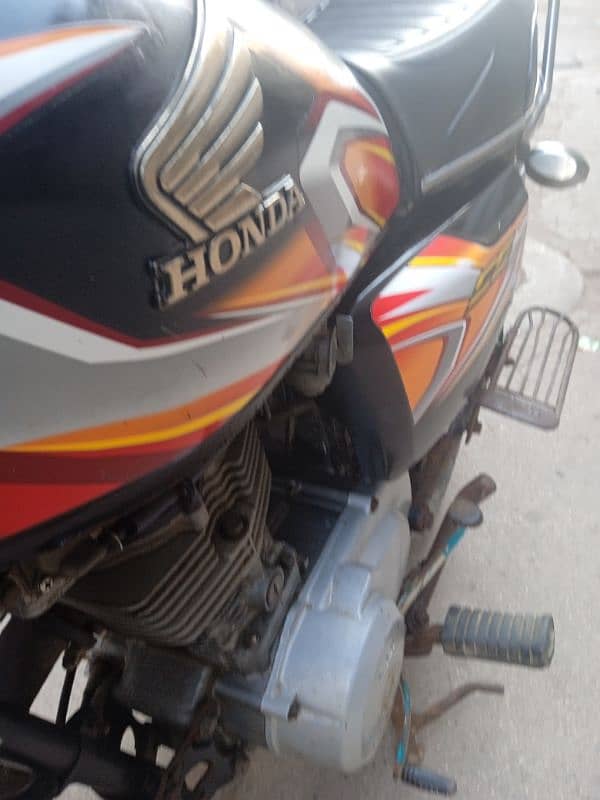 HONDA 125 2022 Karachi No 0:3:1:7:1:2:8:0:9:33 Full N Final 136 10