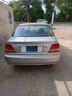 Honda City 2000 model family used car, perfect car body condition