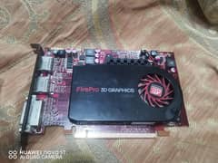 1GB Graphic Card AMD Firepro V4800 GDDR5 128 Bit Best Gaming Card