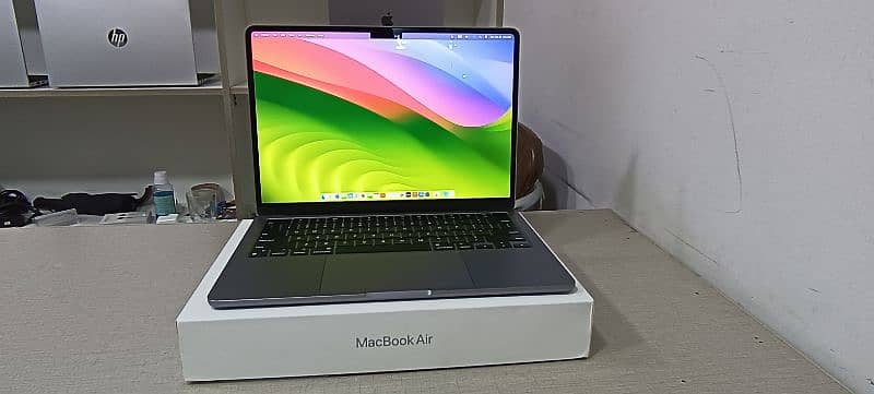 Apple MacBook Air M2 2022 13" with box 1