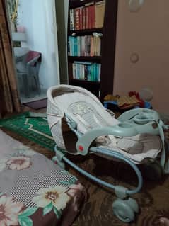 Carry cot+Swing