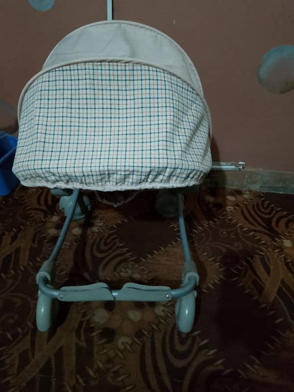 Carry cot+Swing 2