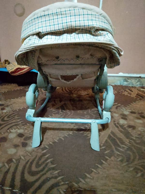 Carry cot+Swing 5