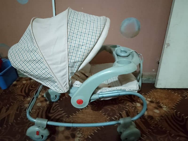 Carry cot+Swing 8