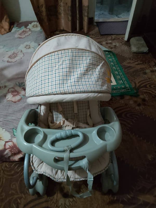 Carry cot+Swing 9