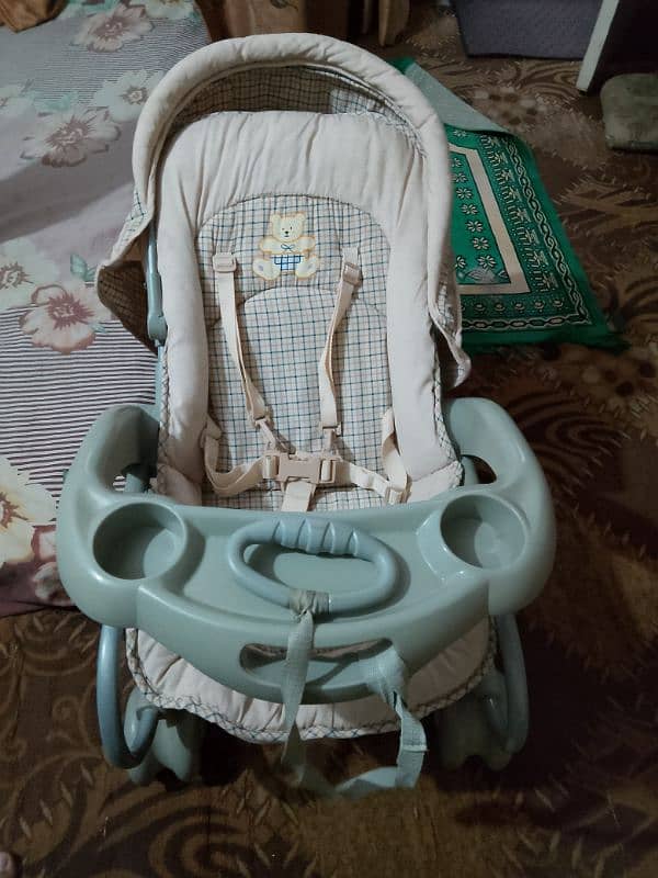 Carry cot+Swing 10