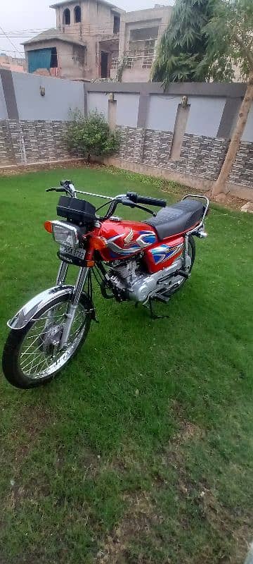 Honda CG 125 2022 Modle 3