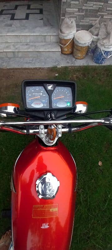 Honda CG 125 2022 Modle 1