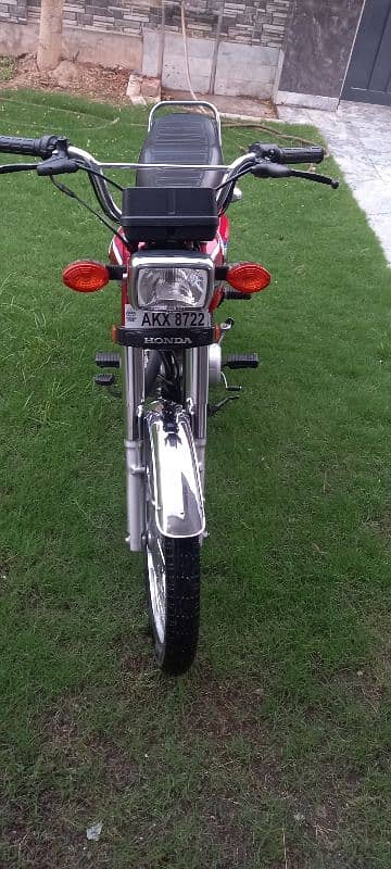 Honda CG 125 2022 Modle 2