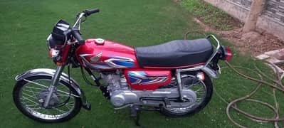 Honda CG 125 2022 Modle