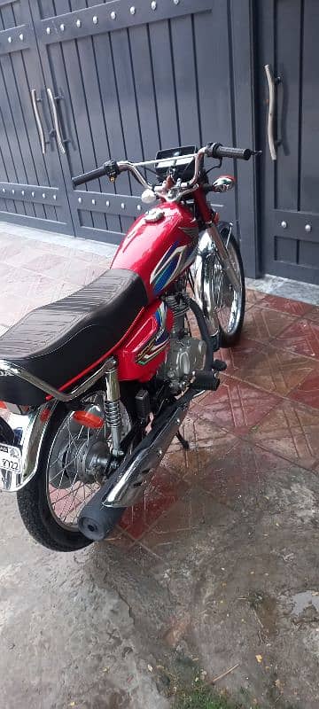 Honda CG 125 2022 Modle 4