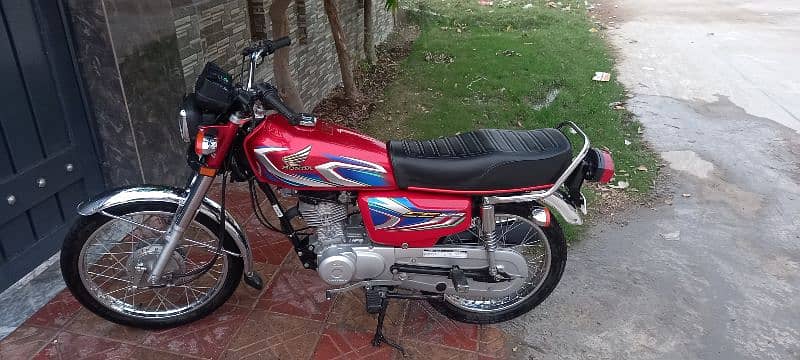 Honda CG 125 2022 Modle 5