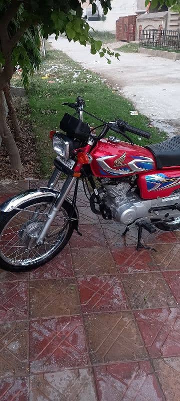 Honda CG 125 2022 Modle 6