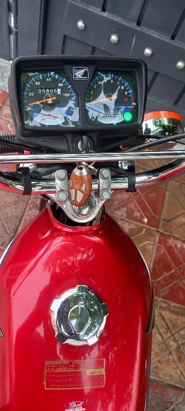 Honda CG 125 2022 Modle 7