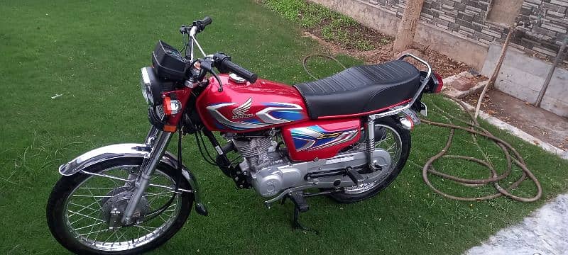 Honda CG 125 2022 Modle 8