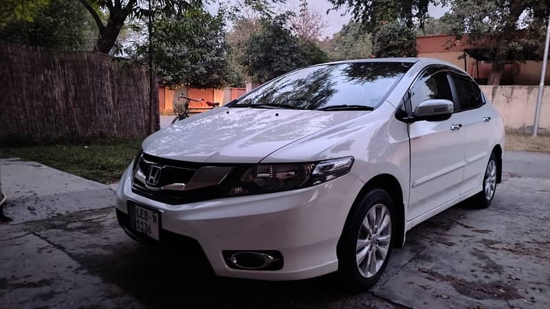 Honda City Aspire 2018 1