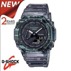 Casio G shock Transparent