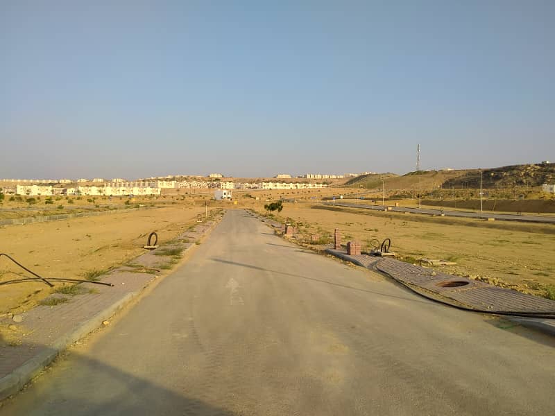 Precinct 10-B Residential plot of 125 Sq. yards on Prime Location of Bahria Town Karachi with Allotment in Hand 6