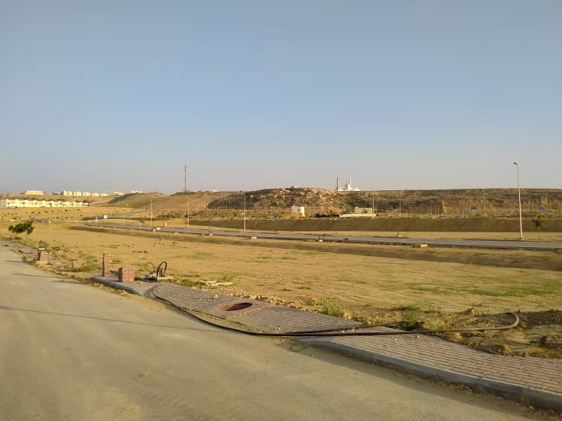 Precinct 10-B Residential plot of 125 Sq. yards on Prime Location of Bahria Town Karachi with Allotment in Hand 7