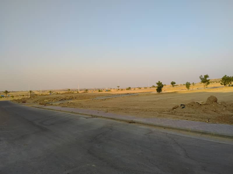 Precinct 10-B Residential plot of 125 Sq. yards on Prime Location of Bahria Town Karachi with Allotment in Hand 10