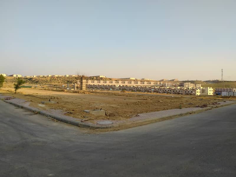 Precinct 10-B Residential plot of 125 Sq. yards on Prime Location of Bahria Town Karachi with Allotment in Hand 11