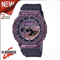 Casio G shock purple