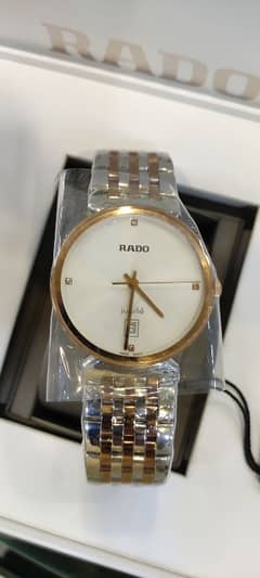 Rado Florence (New Model) \Stylish Luxry Swiss Watch\New & Used\Wrist