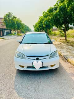 Honda Civic EXi 2004 Rawalpindi num lush condition