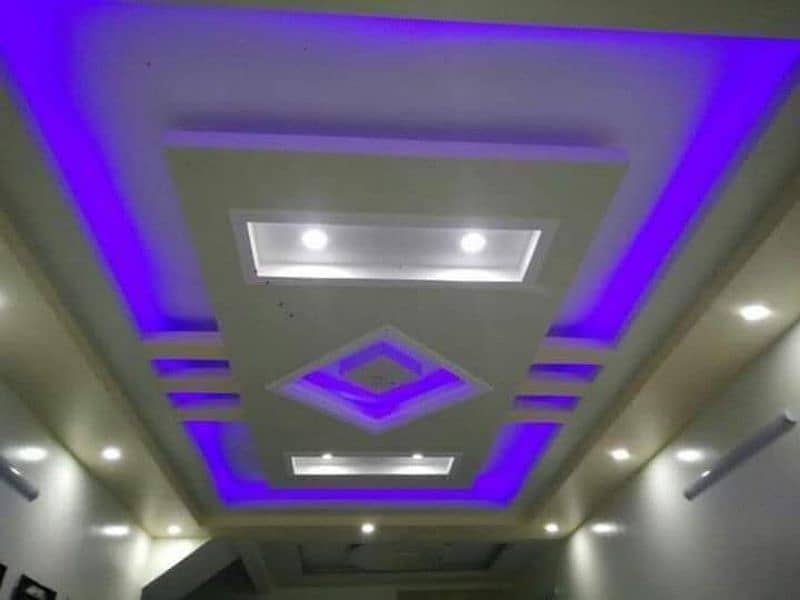 False Ceiling/Dampa Ceiling/Pop Ceiling/Gypsum Ceiling 7