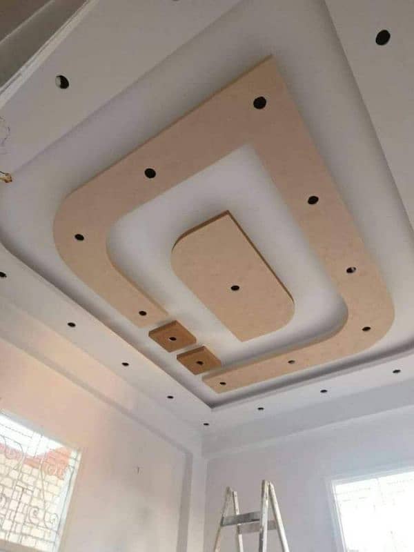 False Ceiling/Dampa Ceiling/Pop Ceiling/Gypsum Ceiling 8