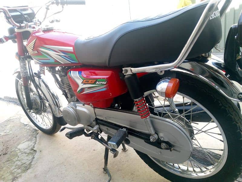 Honda 125.2022/23 7