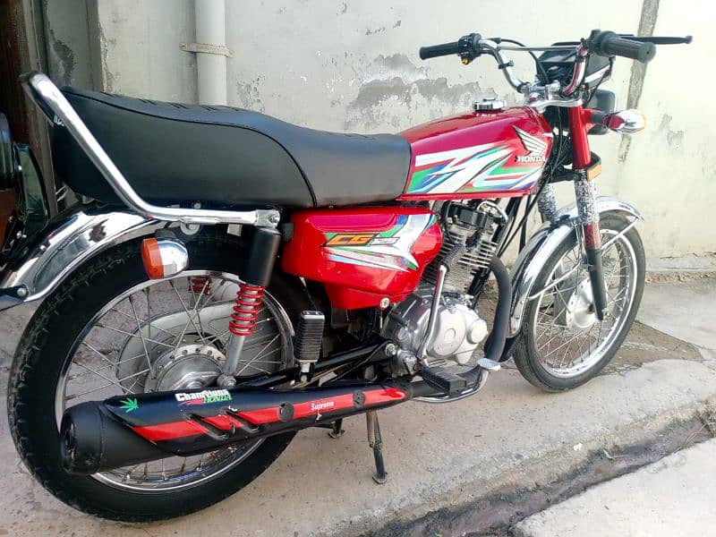 Honda 125.2022/23 8