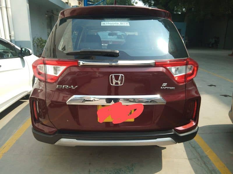 Honda BR-V 2022 10