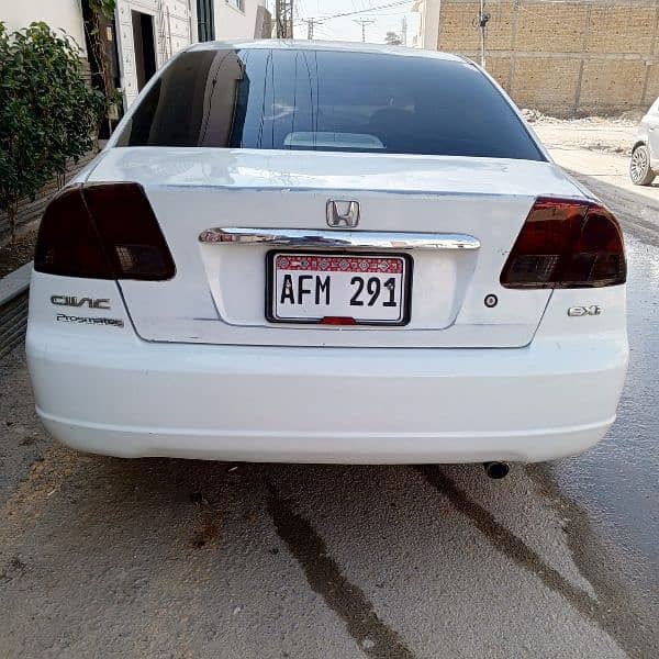 Honda Civic Oriel 2004 2