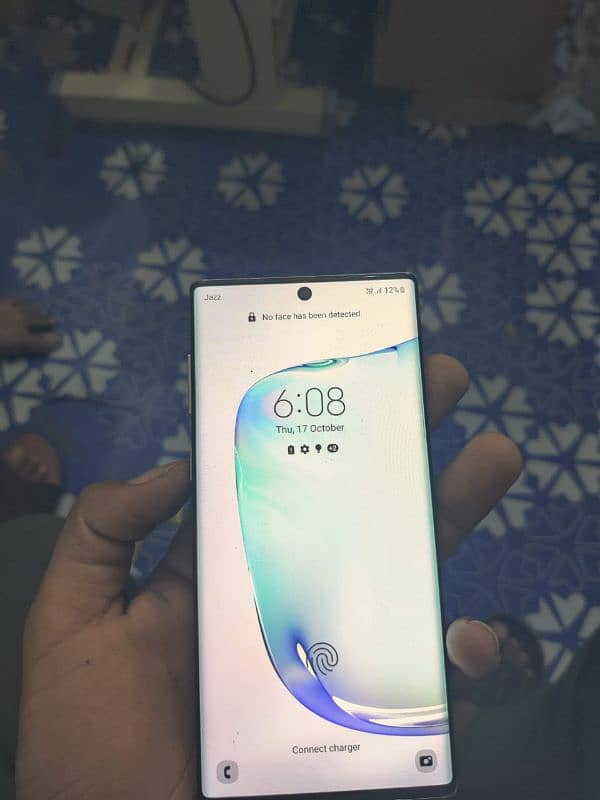 Samsung note 10 with box single sim life time pta approved 7