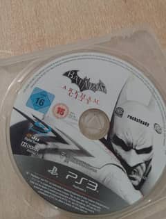 ps 3 BATMAN cd